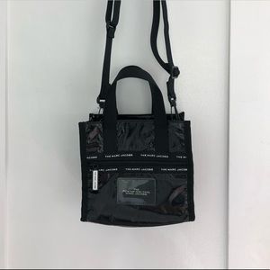 Marc Jacobs: The Ripstop Black Nylon Messenger Bag